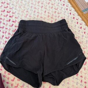 Women's lululemon Black Athletic Shorts